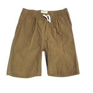 Free Planet boys khaki casual shorts